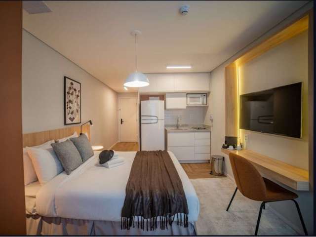 Apartamento com 1 quarto à venda na Avenida Iraí, --, Indianópolis, São Paulo por R$ 500.000