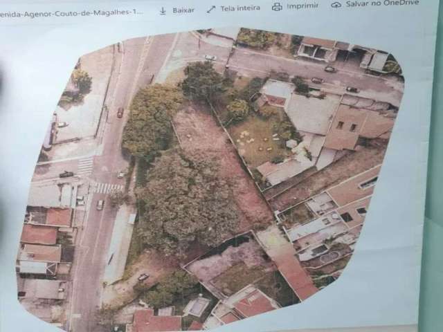 Terreno à venda na Avenida Agenor Couto de Magalhães, --, Jardim Regina, São Paulo por R$ 750.000