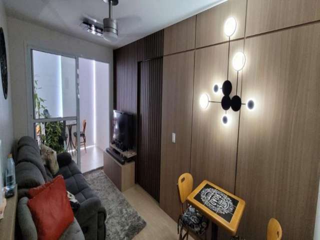 Apartamento com 1 quarto à venda na Rua Malvina Ferraz Samarone, --, Vila Dom Pedro I, São Paulo por R$ 495.000