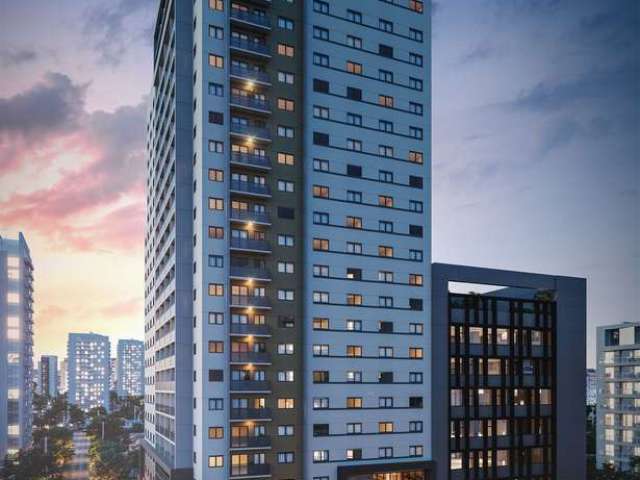 Apartamento com 1 quarto à venda na Alameda Raja Gabaglia, --, Vila Olímpia, São Paulo por R$ 393.354