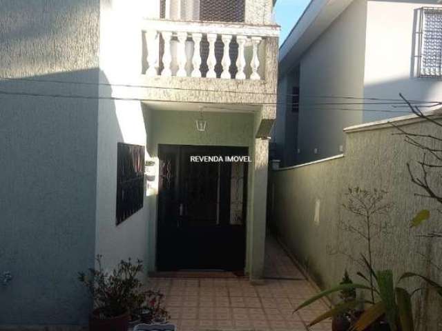 Casa com 3 quartos à venda na Rua Maringá, --, Vila Helena, Santo André por R$ 750.000