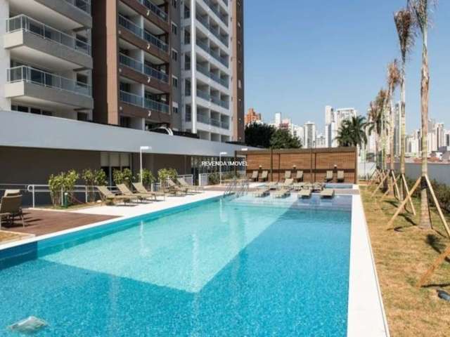 Apartamento com 1 quarto à venda na Rua Serra de Bragança, --, Vila Gomes Cardim, São Paulo por R$ 698.000