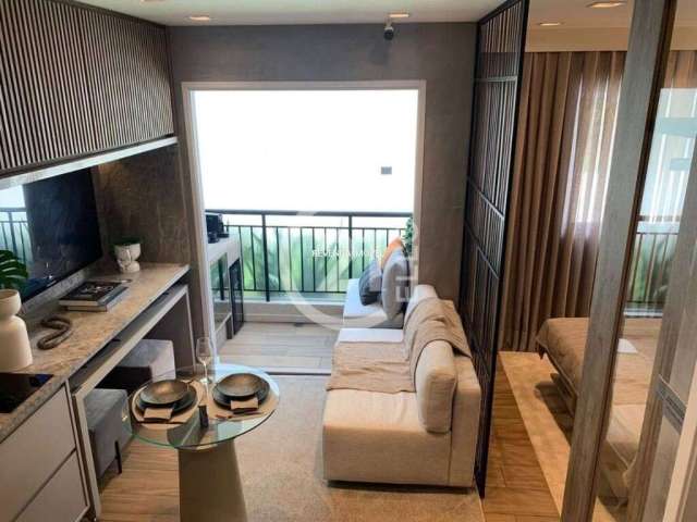 Apartamento com 1 quarto à venda na Rua Cardeal Arcoverde, --, Pinheiros, São Paulo por R$ 480.000