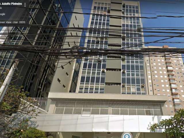 Sala comercial com 1 sala à venda na Avenida Adolfo Pinheiro, --, Santo Amaro, São Paulo por R$ 430.000