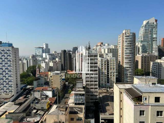 Sala comercial com 2 salas à venda na Rua Haddock Lobo, --, Cerqueira César, São Paulo por R$ 620.000