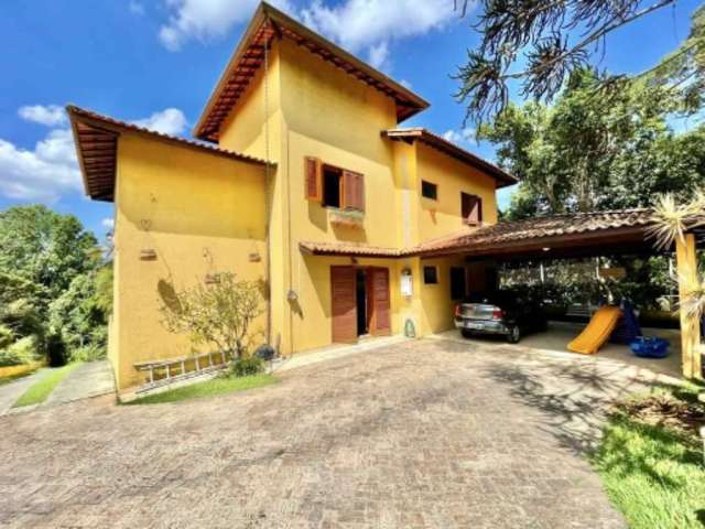 Casa em condomínio fechado com 4 quartos à venda na Rua das Camélias, --, Chácara Vale do Rio Cotia, Carapicuíba por R$ 1.900.000