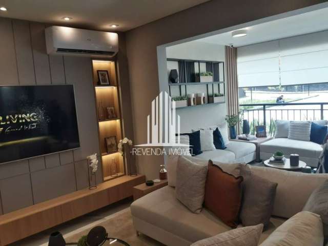 Apartamento com 3 quartos à venda na Rua Bento Branco de Andrade Filho, --, Jardim Dom Bosco, São Paulo por R$ 1.450.000