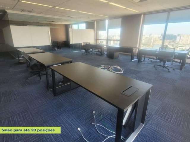 Sala comercial para alugar na Avenida Magalhães de Castro, --, Cidade Jardim, São Paulo por R$ 20.000