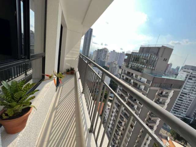 Apartamento com 1 quarto para alugar na Rua Valdir Niemeyer, --, Sumaré, São Paulo por R$ 3.500