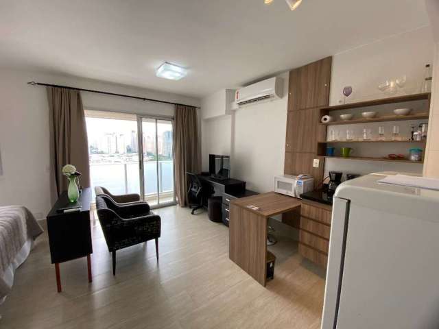 Apartamento com 1 quarto para alugar na Rua Henri Dunant, --, Brooklin, São Paulo por R$ 4.000