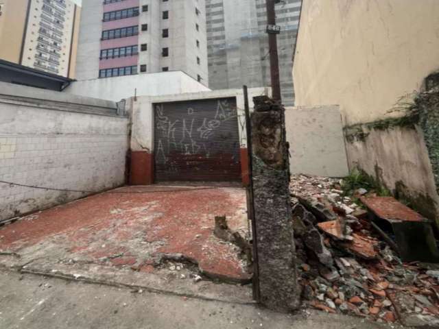 Terreno à venda na dos Nhambiquaras, --, Moema, São Paulo por R$ 1.590.000