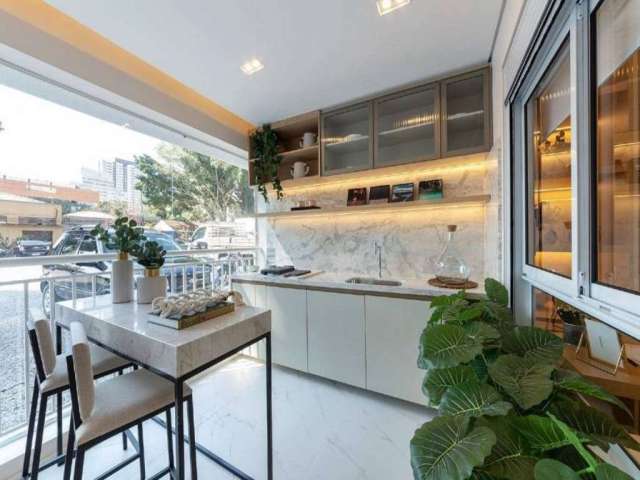 Apartamento com 3 quartos à venda na Rua Coronel Luís Barroso, --, Santo Amaro, São Paulo por R$ 907.000