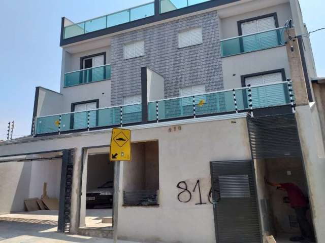 Apartamento com 2 quartos à venda na Rua Balaclava, --, Jardim Santo Alberto, Santo André por R$ 340.000