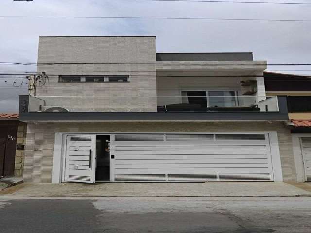 Casa com 3 quartos à venda na Rua Casimiro de Abreu, --, Vila Aquilino, Santo André por R$ 901.000