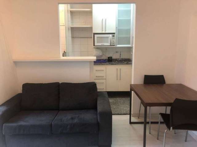 Apartamento com 1 quarto para alugar na Rua Coronel Artur de Paula Ferreira, --, Vila Nova Conceição, São Paulo por R$ 3.700