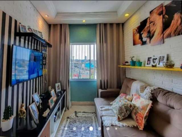 Apartamento com 2 quartos à venda na Rua Cásper Líbero, --, Paulicéia, São Bernardo do Campo por R$ 250.000