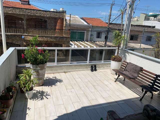 Casa com 3 quartos à venda na Rua Conselheiro Saraiva, --, Santana, São Paulo por R$ 1.090.000