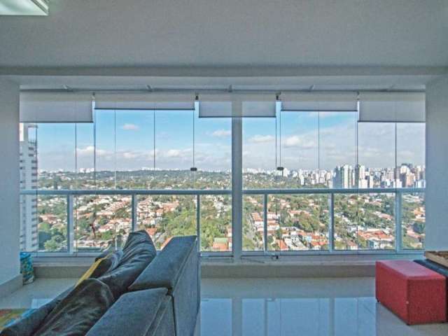 Apartamento com 2 quartos à venda na Rua Antônio de Macedo Soares, --, Campo Belo, São Paulo por R$ 1.799.000