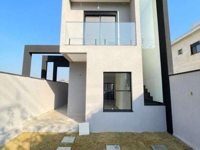 Casa em condomínio fechado com 3 quartos à venda na Apoena, --, Villas do Jaguari, Santana de Parnaíba por R$ 920.000