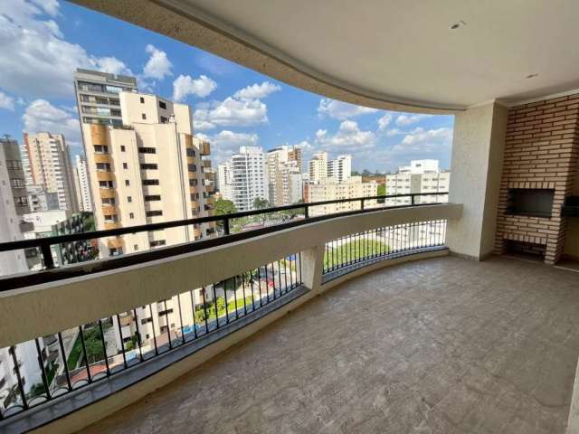 Apartamento com 4 quartos à venda na Avenida Iraí, --, Moema, São Paulo por R$ 2.000.000