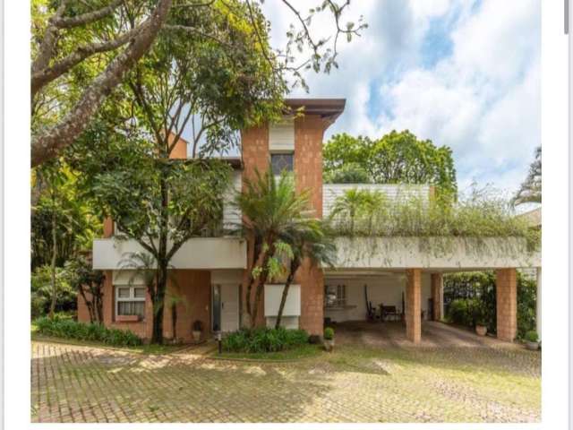 Casa em condomínio fechado com 4 quartos à venda na Rua Heron Domingues, --, Jardim Cordeiro, São Paulo por R$ 7.580.000