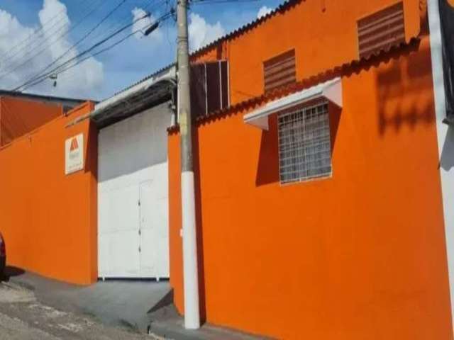 Barracão / Galpão / Depósito à venda na Olívia Estevam dos Santos, --, Jardim Popular, São Paulo por R$ 885.000