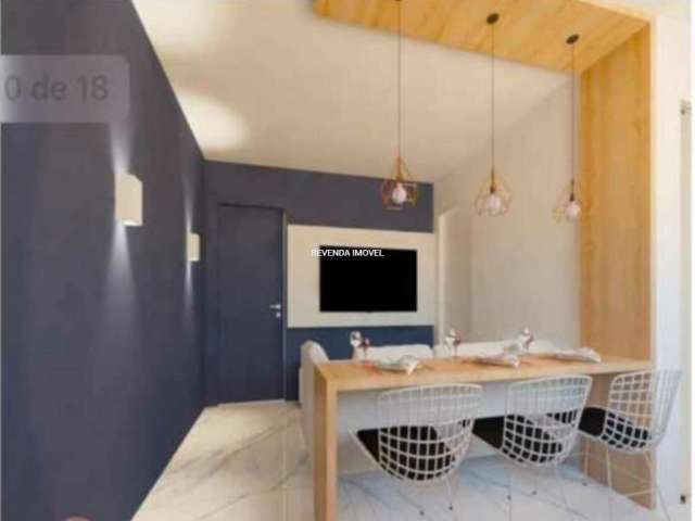 Apartamento com 1 quarto à venda na Rua Santana do Araguaia, --, Vila Independência, São Paulo por R$ 204.000