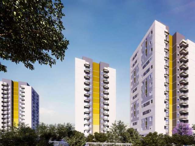 Apartamento com 2 quartos à venda na Lothar Waldemar Hoehne, --, Jardim Rodeio, Mogi das Cruzes por R$ 358.684