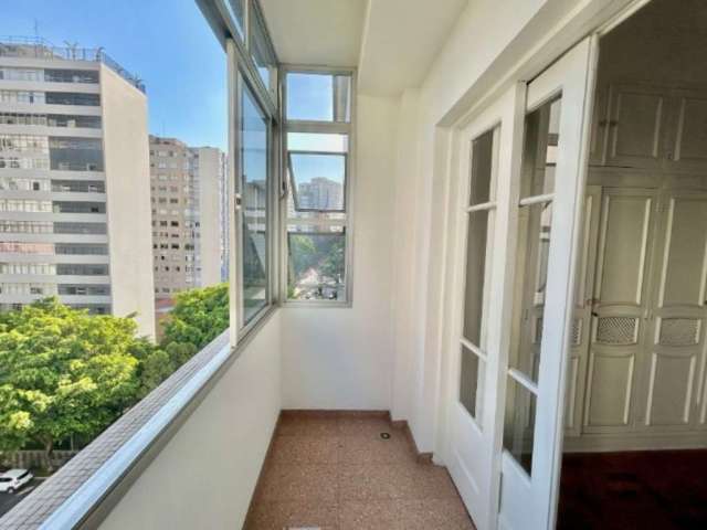 Apartamento com 3 quartos à venda na Avenida Angélica, --, Higienópolis, São Paulo por R$ 1.117.000