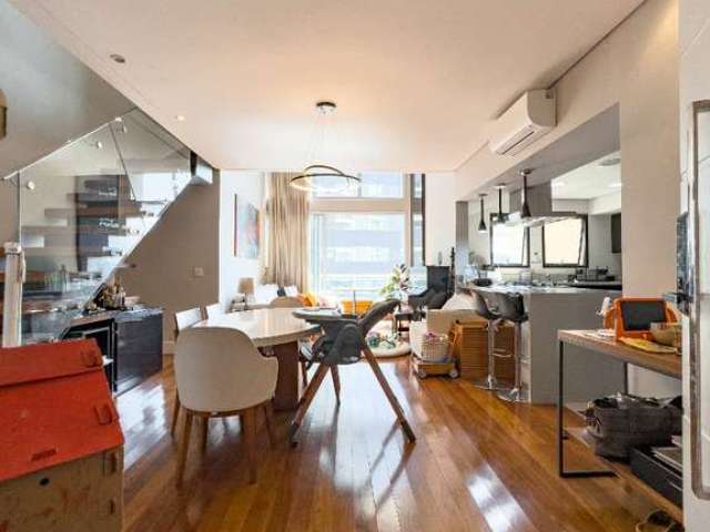 Apartamento com 3 quartos à venda na Rua Flórida, --, Cidade Monções, São Paulo por R$ 3.280.000