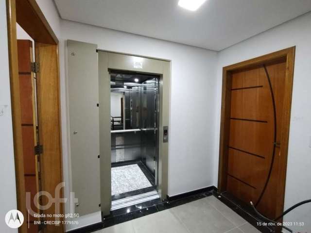 Apartamento com 2 quartos à venda na Rua Conselheiro Justino, --, Campestre, Santo André por R$ 344.000