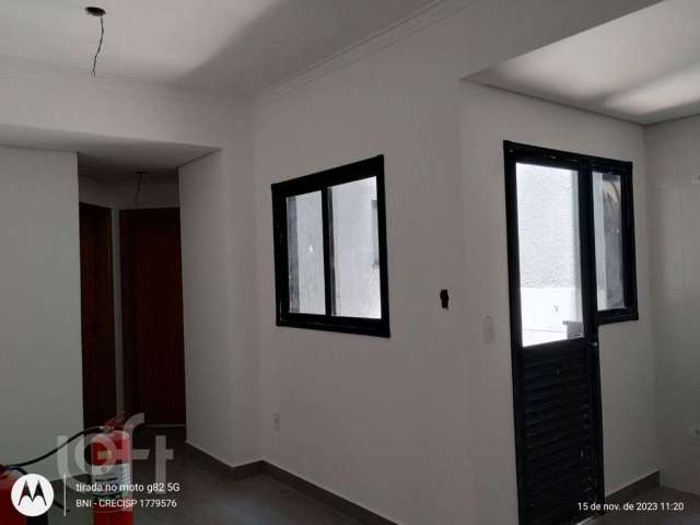 Apartamento com 2 quartos à venda na Rua Conselheiro Justino, --, Campestre, Santo André por R$ 343.992