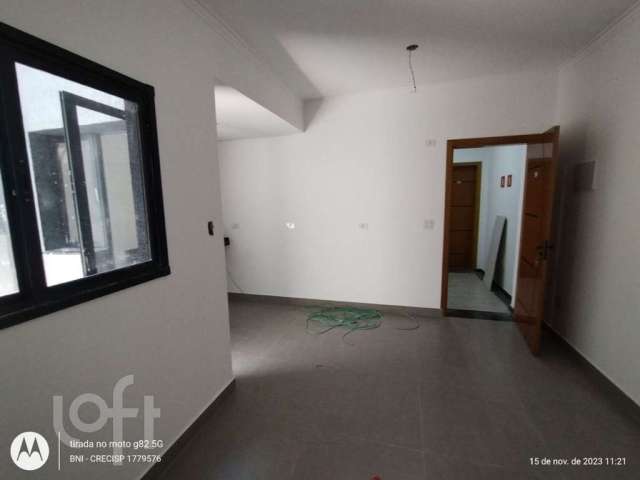 Apartamento com 2 quartos à venda na Rua Conselheiro Justino, --, Campestre, Santo André por R$ 343.999