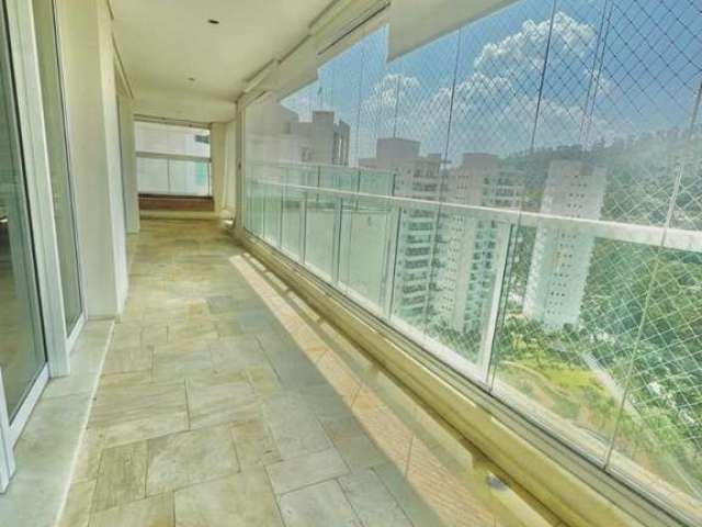 Apartamento com 4 quartos à venda na Avenida Marcos Penteado de Ulhôa Rodrigues, --, Tamboré, Santana de Parnaíba por R$ 3.300.000