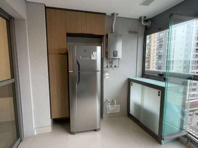 Apartamento com 1 quarto para alugar na Avenida Santo Amaro, --, Brooklin, São Paulo por R$ 3.199