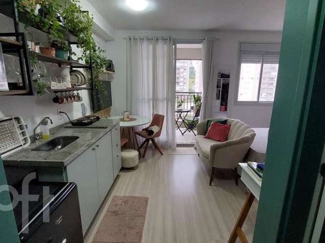 Apartamento com 1 quarto à venda na Avenida Alberto Augusto Alves, --, Vila Andrade, São Paulo por R$ 332.500