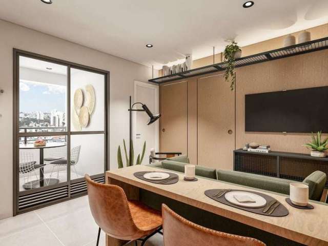 Apartamento com 2 quartos à venda na Rua Alba, --, Vila Mascote, São Paulo por R$ 399.999