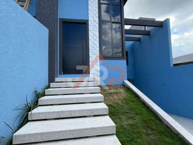 Casa com 3 quartos à venda na Rua Irmã Elizabeth Werka, Fazenda Velha, Araucária, 170 m2 por R$ 980.000