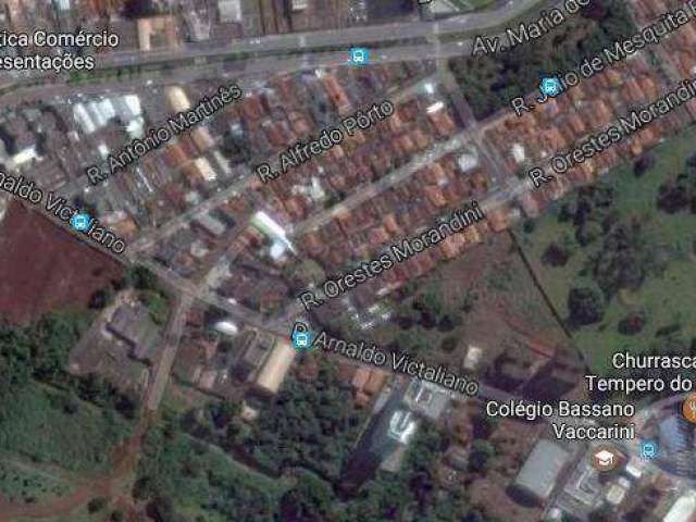 Terreno residencial à venda, Jardim Palma Travassos, Ribeirão Preto.