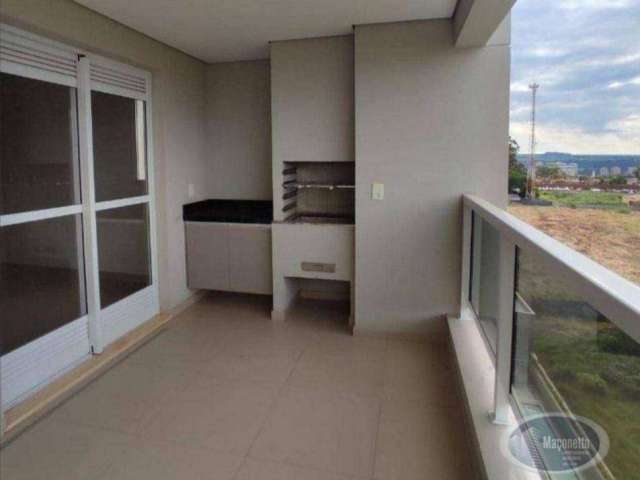 Apartamento com 3 dormitórios à venda, 131 m² por R$ 820.000,00 - Bonfim Paulista - Ribeirão Preto/SP