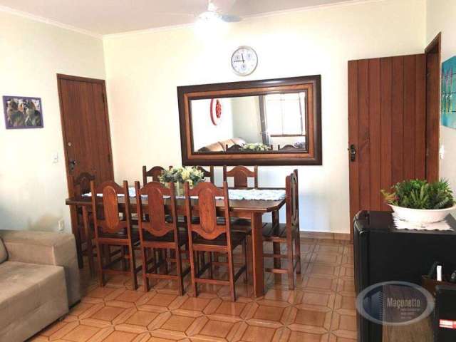 Excelente apartamento, amplo, localização privilegiada na Avenida Caramuru, 78 m2  $ 250.000,00