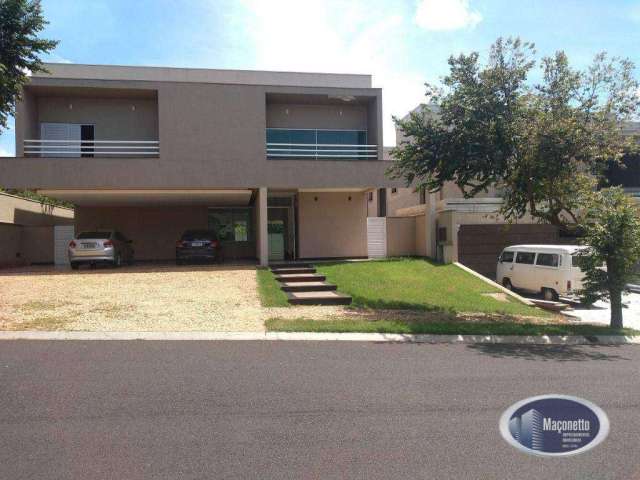 Casa com 3 dormitórios à venda, 650 m² por R$ 4.000.000,00 - Condomínio Guaporé - Ribeirão Preto/SP