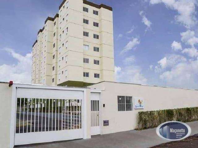 Apartamento com 2 dormitórios à venda, 46 m² por R$ 160.000,00 - Residencial das Américas - Ribeirão Preto/SP