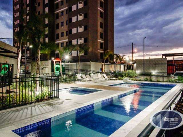 Apartamento novo 02 dormitórios,área de lazer completa!!