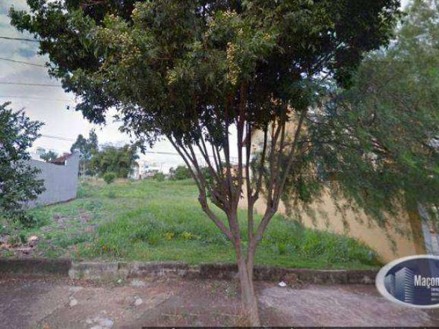 Terreno à venda, 300 m² por R$ 450.000,00 - Alto da Boa Vista - Ribeirão Preto/SP