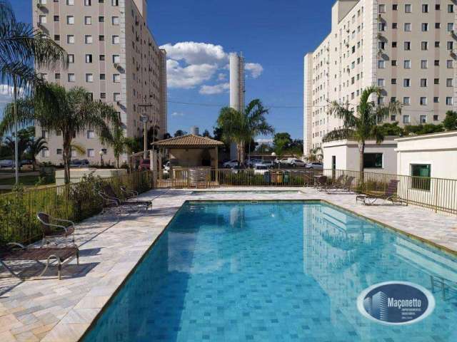 Apartamento com 2 dormitórios à venda, 54 m² por R$ 245.000,00 - Mirante Sul - Ribeirão Preto/SP