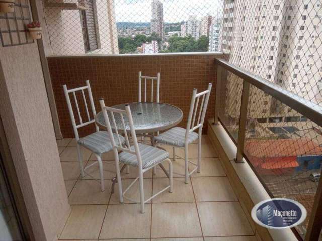 Apartamento com 3 dormitórios à venda, 143 m² por R$ 690.000,00 - Santa Cruz do José Jacques - Ribeirão Preto/SP