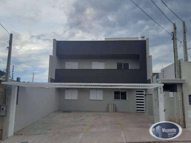 Apartamento com 2 dormitórios à venda, 55 m² por R$ 299.000,00 - Jardim Paulistano - Ribeirão Preto/SP