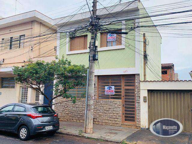 Casa com 3 dormitórios à venda, 117 m² por R$ 210.000,00 - Campos Elíseos - Ribeirão Preto/SP