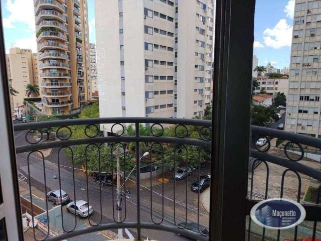 Apartamento com 3 dormitórios à venda, 114 m² por R$ 330.000,00 - Centro - Ribeirão Preto/SP